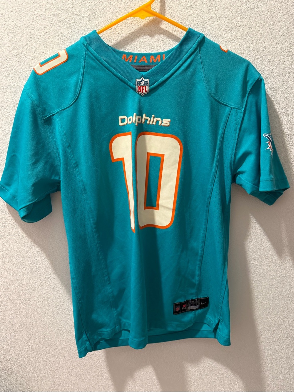 Miami Dolphins Teal #10 NFL Jersey - Nike YOUTH